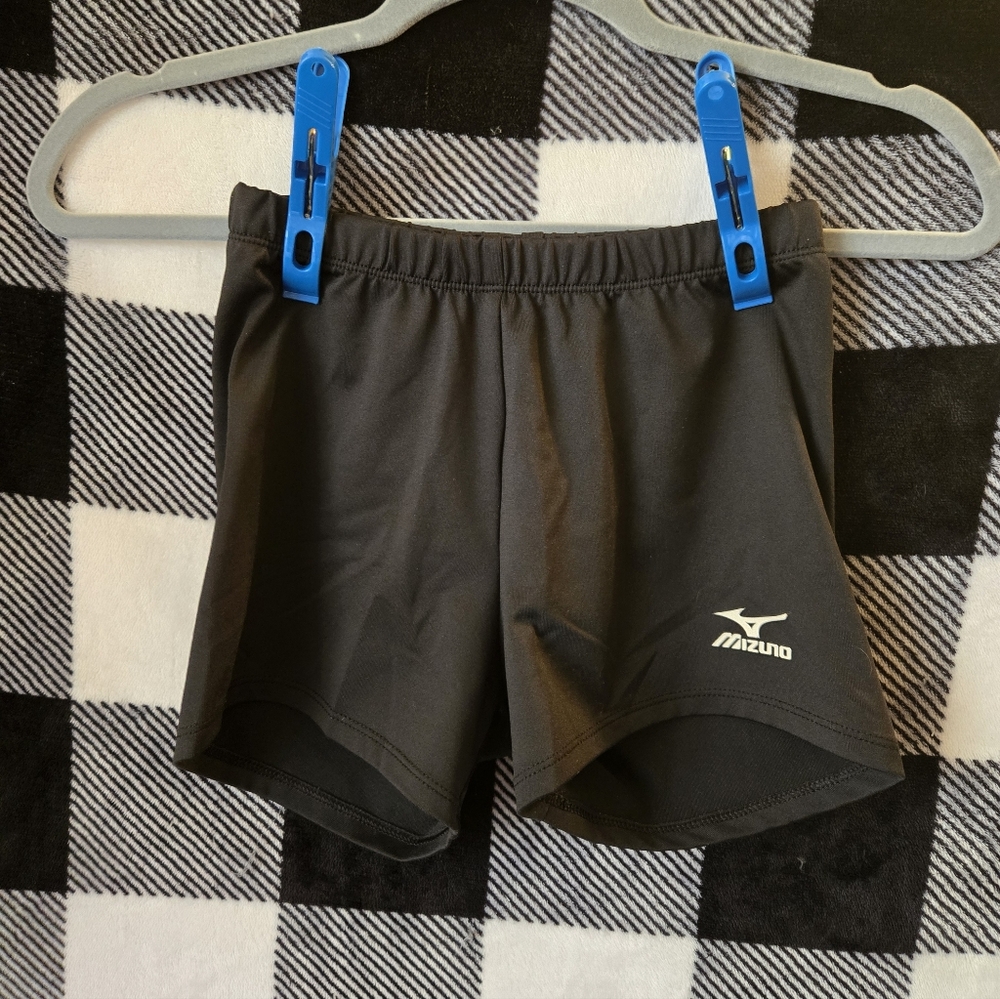 Mizuno Charcoal Performance Shorts